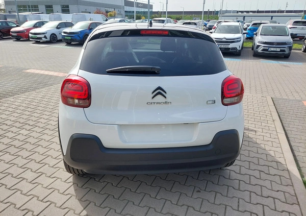 Citroen C3 cena 72750 przebieg: 3, rok produkcji 2023 z Łeba małe 191